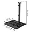iplay HBP-270 PS5 Heat Dissipation Base with Storage Rack (Black) - 3