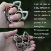 Cartoon Pig Self-Defense Keychain & Emergency Window Breaker Set - 4