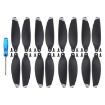 DJI Mavic Mini 4726F Propeller Blade Accessories, 4 Pairs Silver Edge - 1