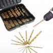 99-in-1 High-Speed Steel Titanium Drill Bit Set - 5