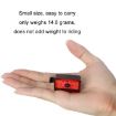 WEST BIKING USB Bike Tail & Helmet Light - Red, Night Riding Safety - 4