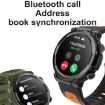 Green S56T Outdoor Waterproof Smart Watch - Heart Rate & Sleep Monitor - 5