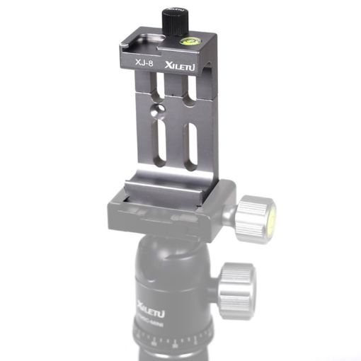 XILETU XJ-8 Titanium Camera Tripod with Phone Clip - 1