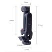 Cimapro Swivel Cold Boot Camera Phone Mount Bracket, Black - 3