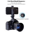 Cimapro Swivel Cold Boot Camera Phone Mount Bracket, Black - 5