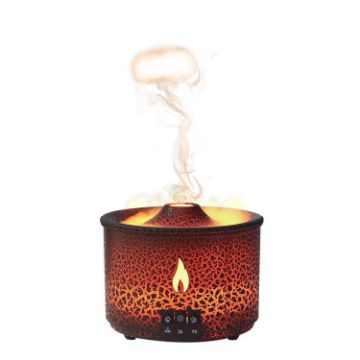 Volcanic Essential Oil Diffuser & Humidifier, Remote, UK Plug - 1