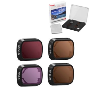 For DJI MINI3/MINI 3PRO 4pc ND8PL+ND16PL+ND32PL+ND64PL Filter Set - 1