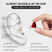 Invisible In-Ear Hearing Aid Amplifier for Elderly (Blue Left Ear) - 6