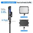 Pixel P80 60W Photography Fill Light, 542 LEDs, App Control, US Plug - 3