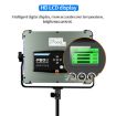 Pixel P80 60W Photography Fill Light 2600-10000K, EU Plug, App Control - 4