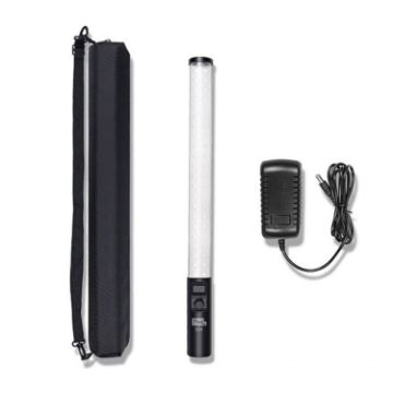 Pixel S24 RGB Fill Light Rod Portable Studio Camera Stick Lamp - 1