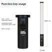 Pixel S24 RGB Fill Light Rod Portable Studio Camera Stick Lamp - 2
