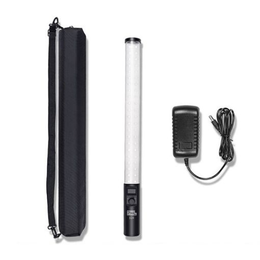 Pixel S24 RGB Fill Light Rod Handheld Camera Stick Lamp (EU Plug) - 1
