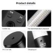 Pixel S24 RGB Fill Light Rod Portable Camera Stick Lamp UK Adapter - 4