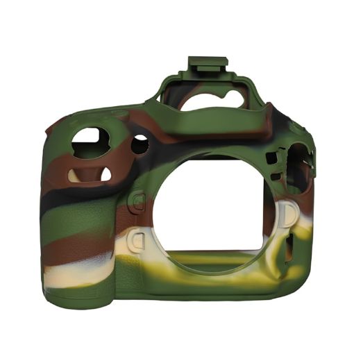 Pixel P001 Silicone Protector Case for Nikon D800/D800E, Camouflage - 1