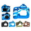 Pixel P001 Silicone Protector Case for Nikon D800/D800E, Camouflage - 2