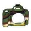 Nikon D750 Pixel P001 Silicone Protector Case (Jungle Camo) - 1