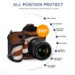 Nikon D750 Pixel P001 Silicone Protector Case (Jungle Camo) - 4