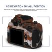 Nikon D750 Pixel P001 Silicone Protector Case (Ocean Camouflage) - 5