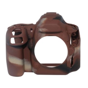 Pixel P001 Nikon D500 Camera Silicone Case (Desert Camouflage) - 1
