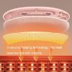 Three-Speed Intelligent Palace Warming Belt - Pink - 6
