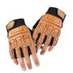 Children M Outdoor Half-Finger Gloves for Skating and Riding - 2