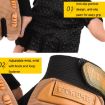 Children M Outdoor Half-Finger Gloves for Skating and Riding - 3
