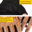 M Outdoor Military Training Balance Wheel Skating Half-Finger Gloves - 4