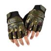 Kids Camouflage Outdoor Skating & Riding Half-Finger Gloves - 2