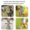 Kids Camouflage Outdoor Skating & Riding Half-Finger Gloves - 6