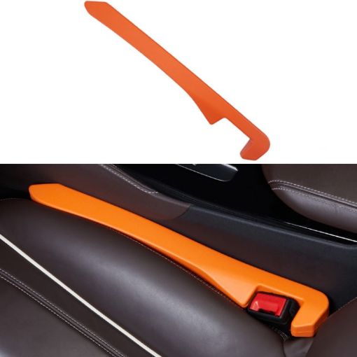 Leak-Proof Orange Car Seat Gap Plug Filling - 1