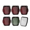 DJI Air 3 RCSTQ 6-in-1 ND-PL/UV/CPL Waterproof Filter Set - 1