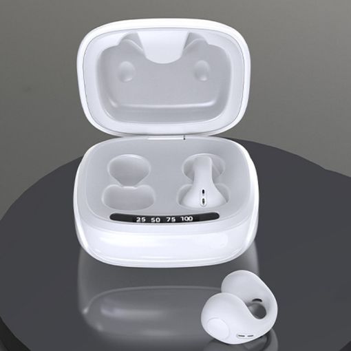 JX80 TWS Wireless Bone Conduction Noise-Reduction Bluetooth Headset - 1