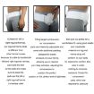 White Adult Groin Hernia Protection Belt - 4