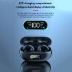Q80 TWS Wireless Earclip Bone Conduction Headphone - Khaki - 5