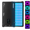 YONGNUO YN135 RGB Pocket Photography Fill Light, Black, 135 LEDs - 1