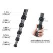 BEXIN P285C Carbon Fiber DSLR Camera Monopod Selfie Stick - 5