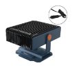 12V Navy Blue High-Power Car Heater & Winter Defogger - 1