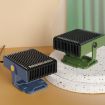 12V Navy Blue High-Power Car Heater & Winter Defogger - 2