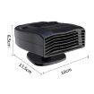 24V Car Heater Defrost Defogger Electric Heater Snow Melt - 2