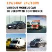 24V Car Heater Defrost Defogger Electric Heater Snow Melt - 4