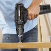 HILDA 12V Li-Ion Home Power Drill with Charger & Battery, US Plug - 6