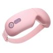 Pink Bluetooth Eye Massager: Heat, Air Pressure, Vibration Rechargeable - 2