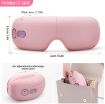 Rechargeable Bluetooth Eye Massager: Heat, Air Pressure, Vibration - 3