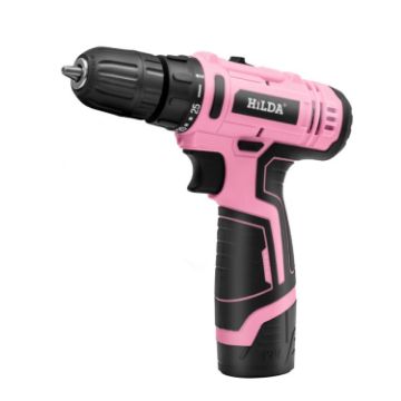 HILDA 12V Cordless Impact Drill Screwdriver, EU Plug - 1