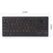 Cangjie Code Wireless Keyboard 2.4G, Traditional Chinese, Black - 2