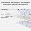 Child Car Seat Head Support Belt | Star Dinosaur Design - 3
