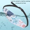 Child Car Seat Head Support Belt | Star Dinosaur Design - 4