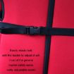 Child Car Seat Head Support Belt | Star Dinosaur Design - 5
