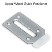 Silent Closet Sliding Door Pulley Fittings with 8 Screws - 3